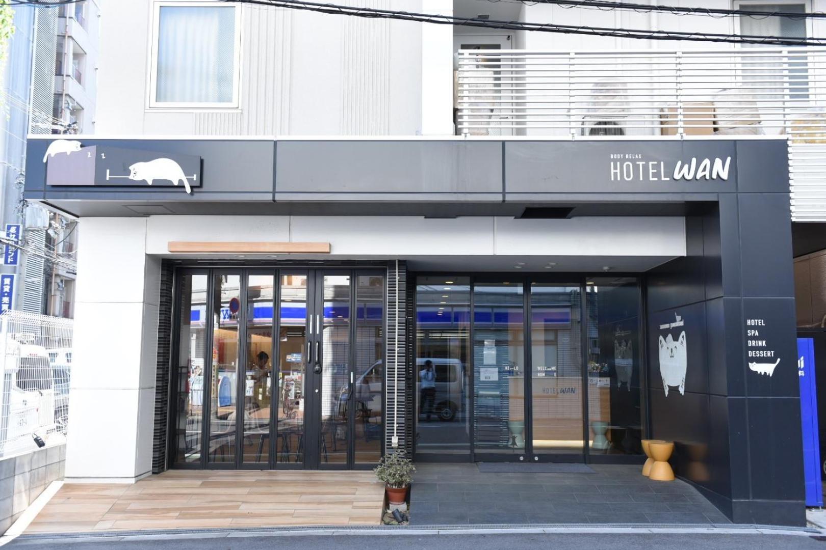 Hotel Wan Osaka Ebisu Exterior foto