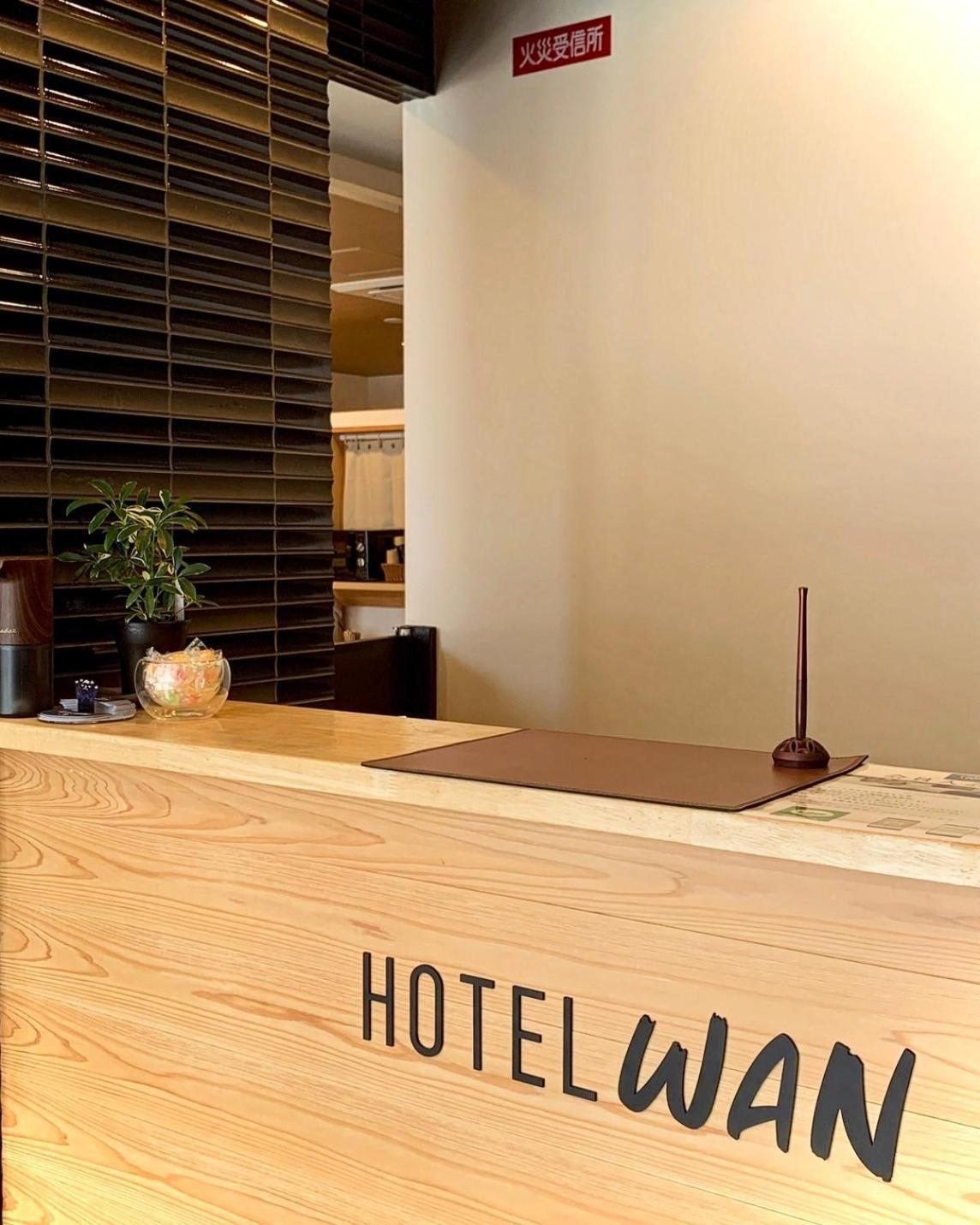 Hotel Wan Osaka Ebisu Exterior foto