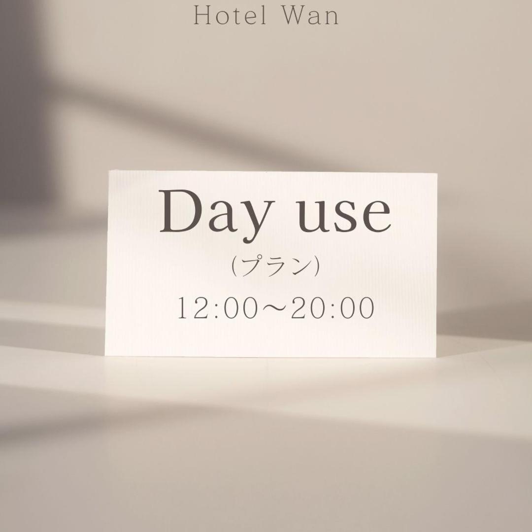 Hotel Wan Osaka Ebisu Exterior foto